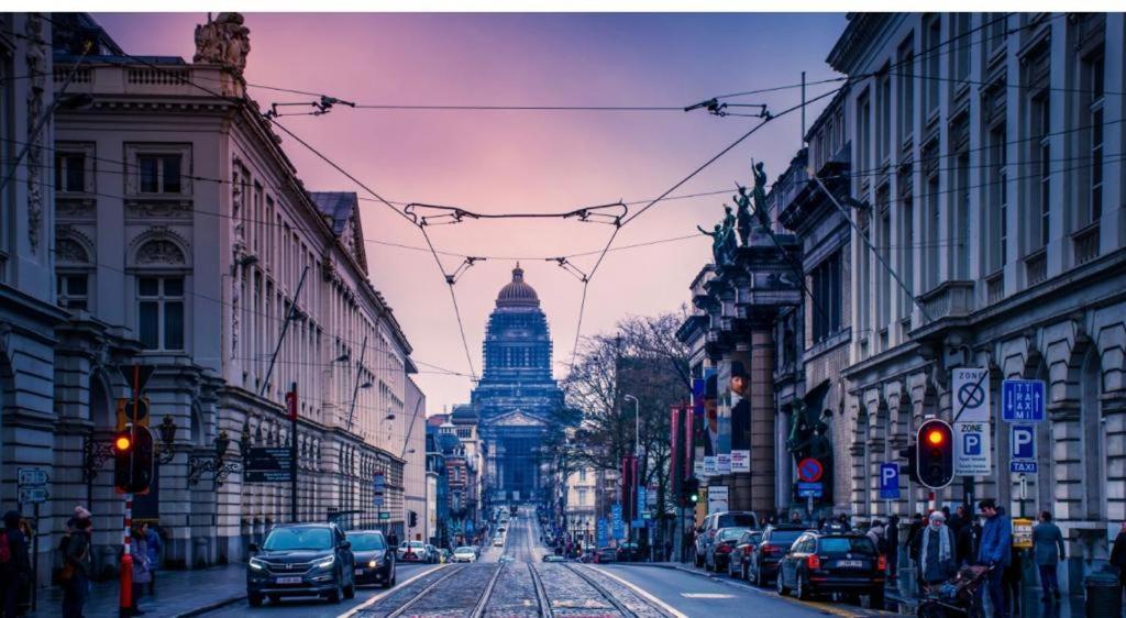 Comme A La Maison Brussels Ngoại thất bức ảnh